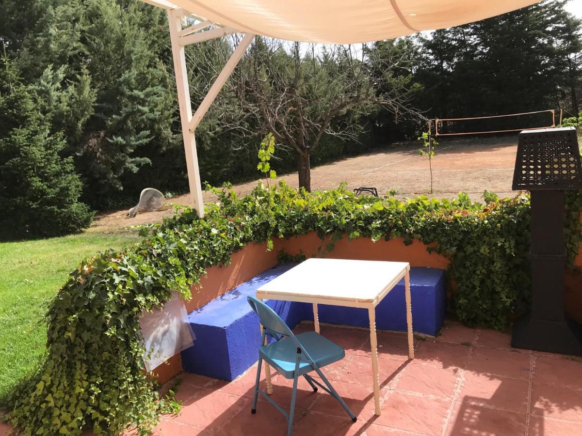 Paz Rural A Una Hora De Madrid Hontoba Esterno foto