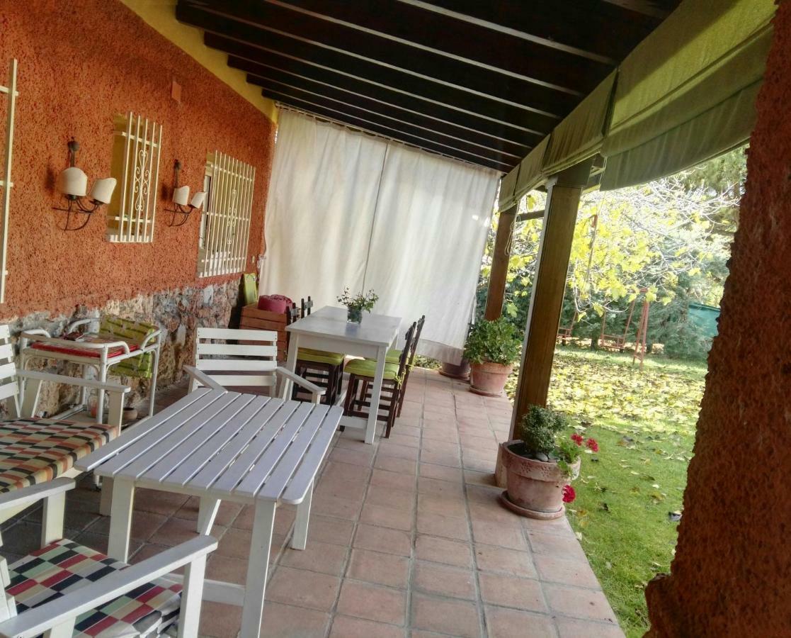 Paz Rural A Una Hora De Madrid Hontoba Esterno foto