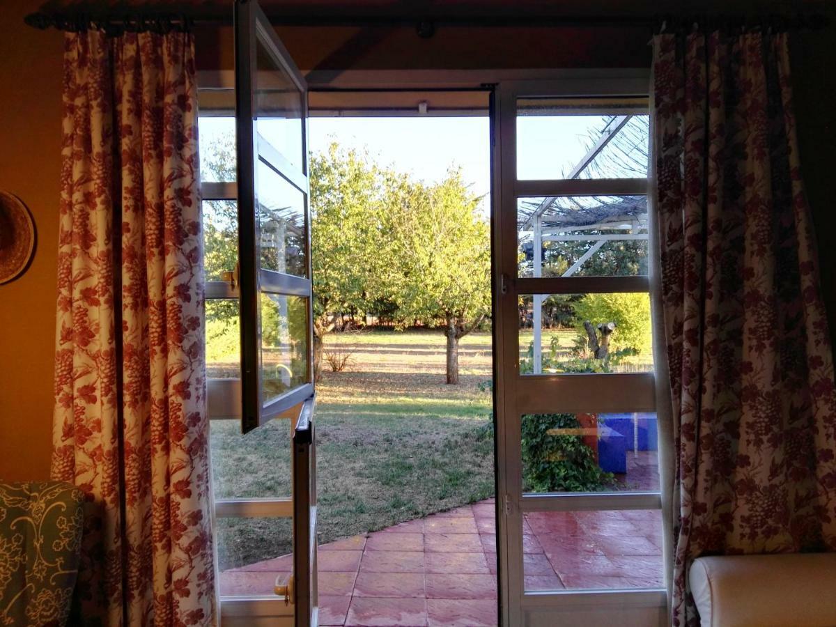 Paz Rural A Una Hora De Madrid Hontoba Esterno foto