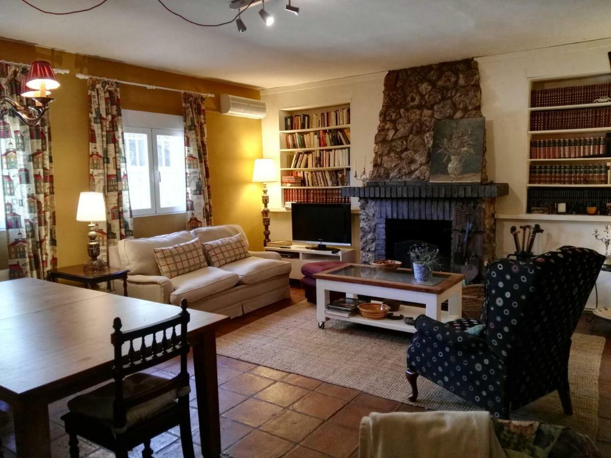 Paz Rural A Una Hora De Madrid Hontoba Esterno foto