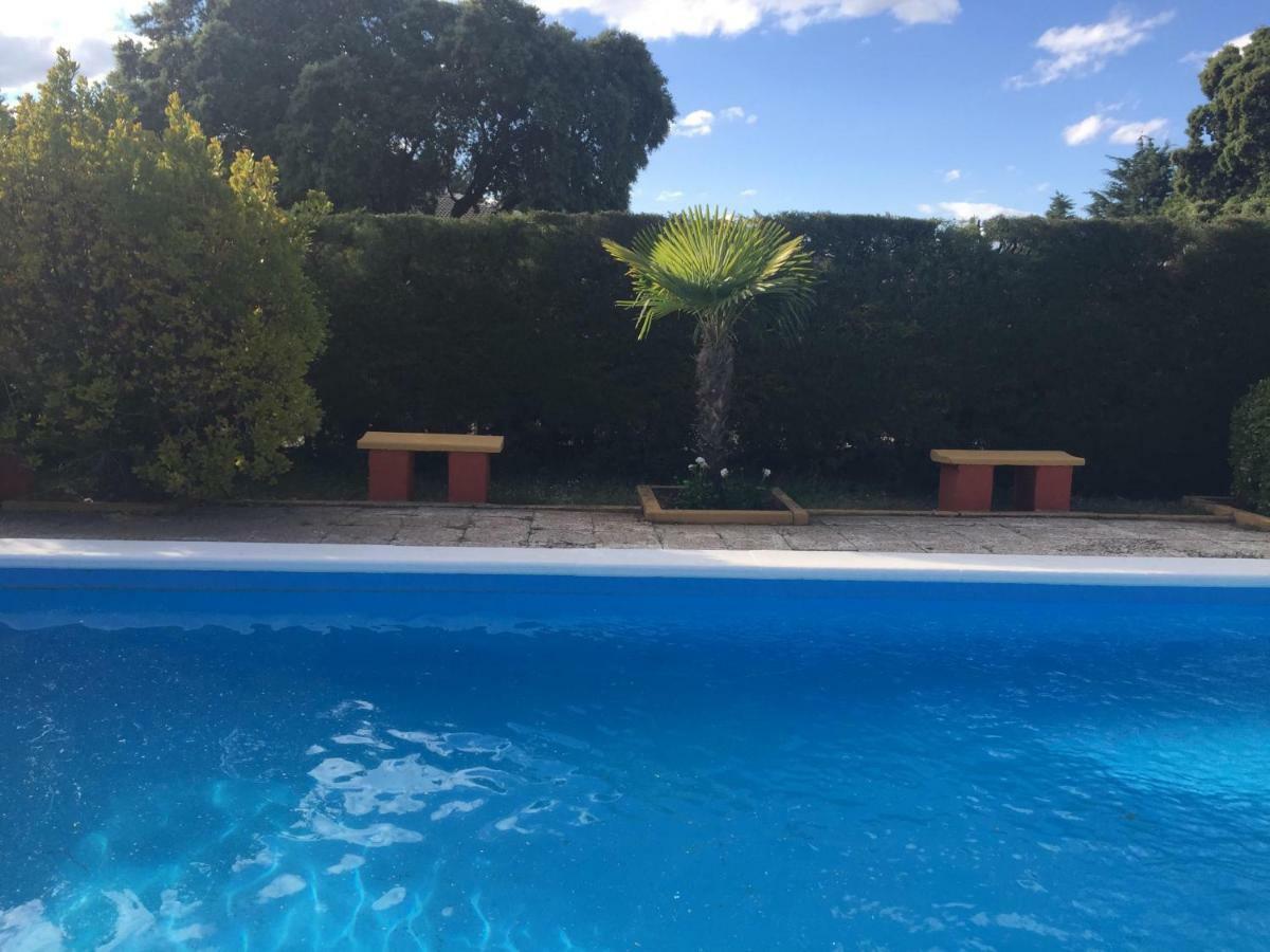 Paz Rural A Una Hora De Madrid Hontoba Esterno foto