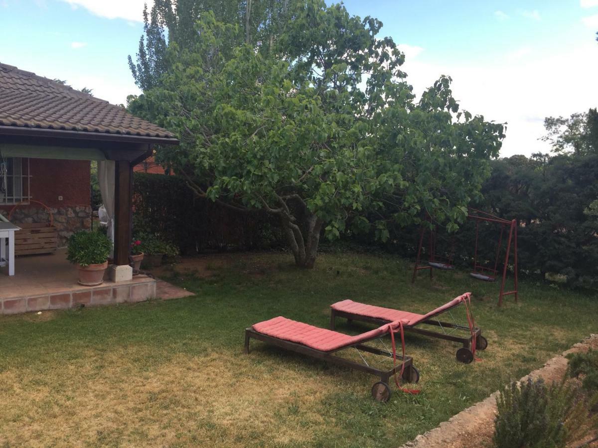 Paz Rural A Una Hora De Madrid Hontoba Esterno foto